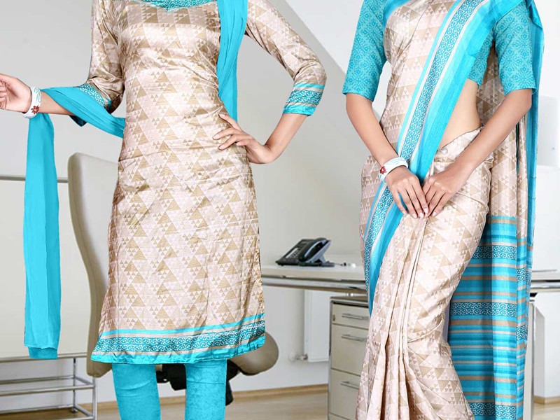 Uniform sarees 2024 and salwars